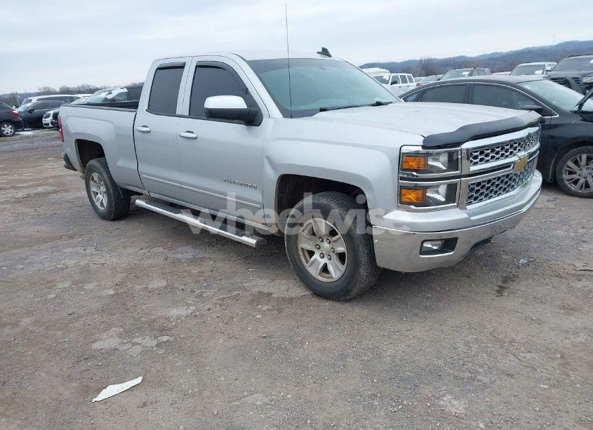 2015 Chevrolet Silverado 1500 1LT (VIN 1GCRCREC2FZ170094) main photo