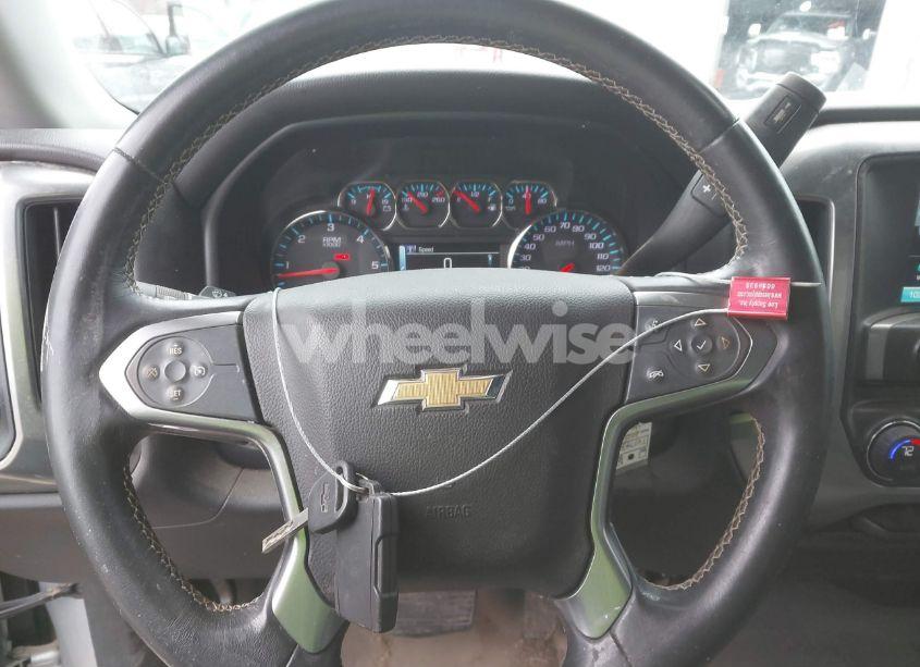 Photo 11 of 2015 Chevrolet Silverado 1500 1LT (VIN 1GCRCREC2FZ170094)