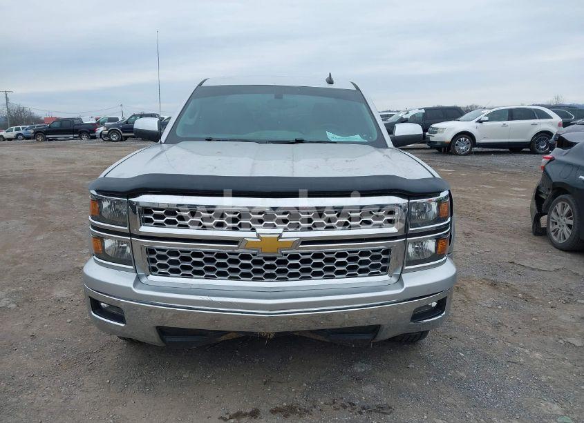 Photo 12 of 2015 Chevrolet Silverado 1500 1LT (VIN 1GCRCREC2FZ170094)