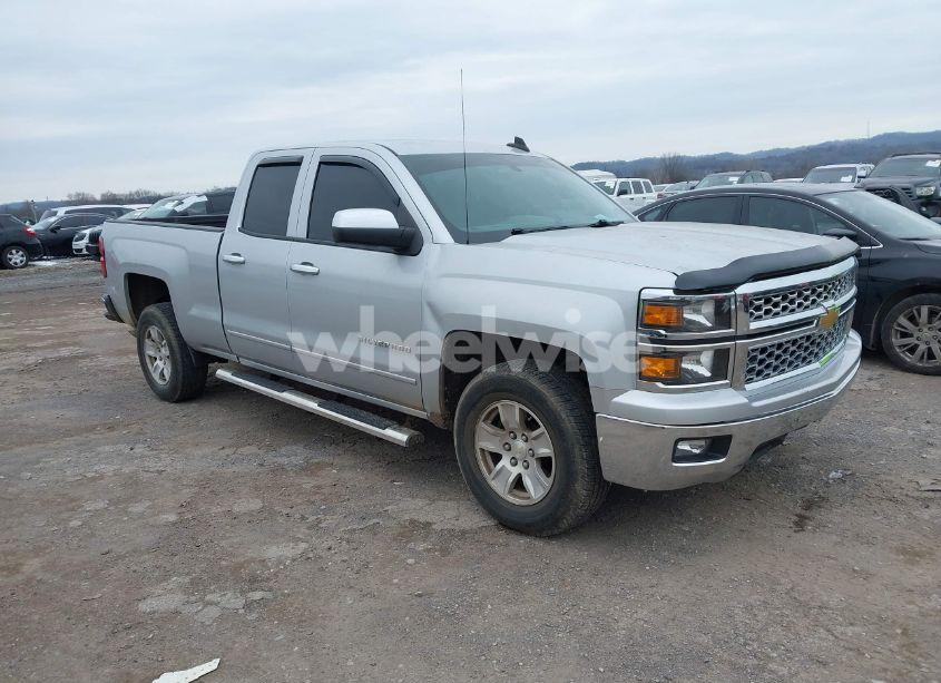 Photo 13 of 2015 Chevrolet Silverado 1500 1LT (VIN 1GCRCREC2FZ170094)