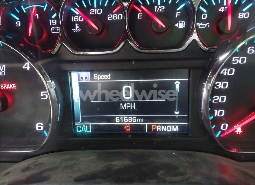 Photo 15 of 2015 Chevrolet Silverado 1500 1LT (VIN 1GCRCREC2FZ170094)