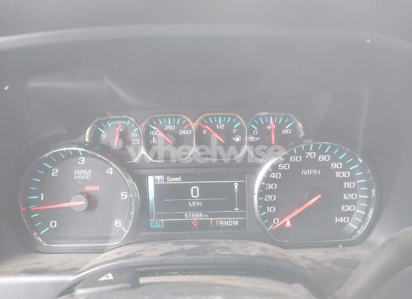 Photo 7 of 2015 Chevrolet Silverado 1500 1LT (VIN 1GCRCREC2FZ170094)