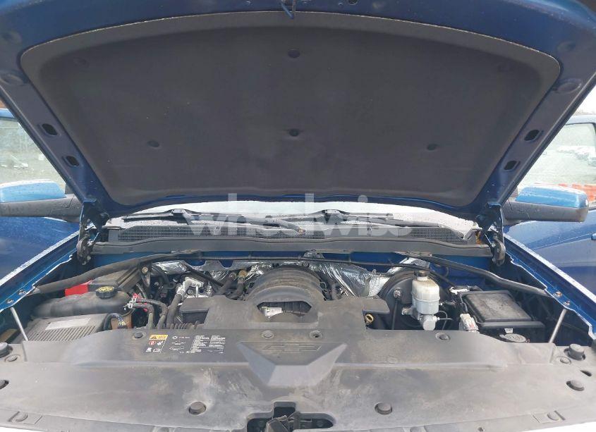 Photo 10 of 2015 Chevrolet Silverado 1500 1LT (VIN 1GCRCREC2FZ319605)