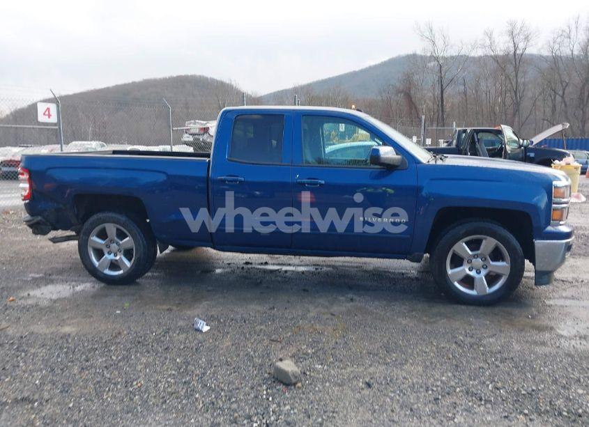 Photo 13 of 2015 Chevrolet Silverado 1500 1LT (VIN 1GCRCREC2FZ319605)