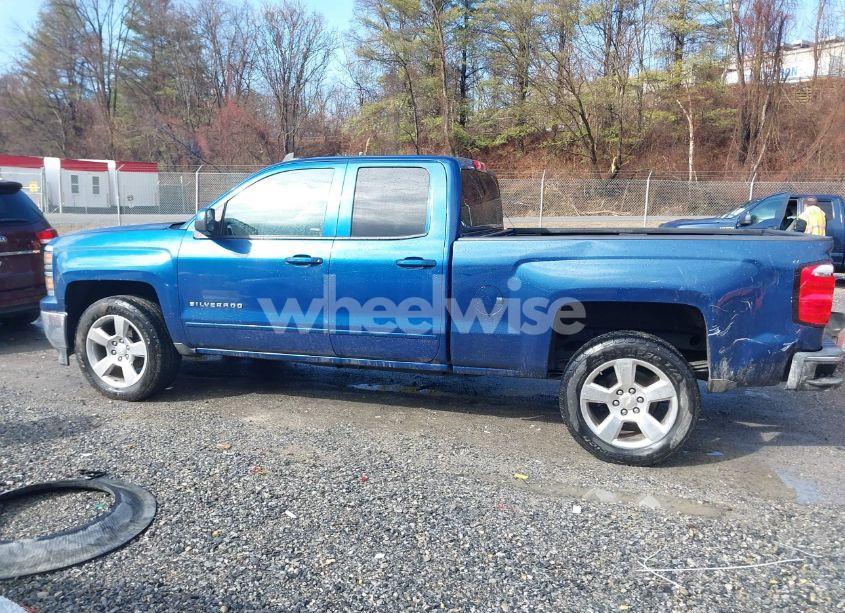 Photo 14 of 2015 Chevrolet Silverado 1500 1LT (VIN 1GCRCREC2FZ319605)