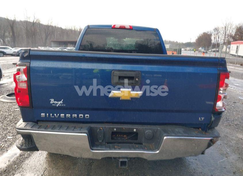 Photo 16 of 2015 Chevrolet Silverado 1500 1LT (VIN 1GCRCREC2FZ319605)