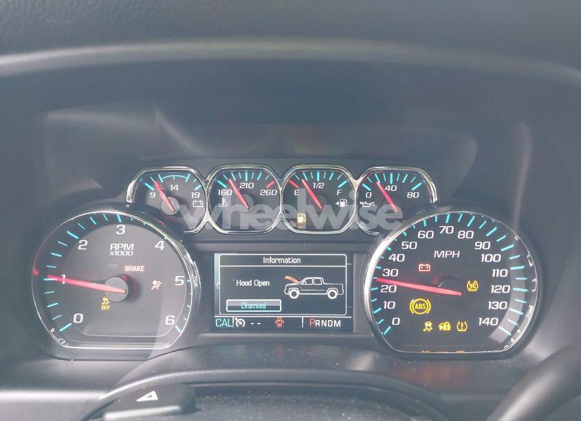 Photo 7 of 2015 Chevrolet Silverado 1500 1LT (VIN 1GCRCREC2FZ319605)