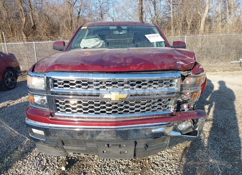 Photo 12 of 2015 Chevrolet Silverado 1500 1LT (VIN 1GCRCREC2FZ354466)