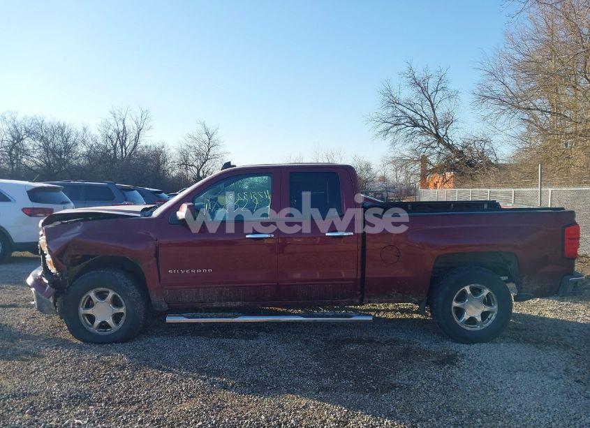 Photo 14 of 2015 Chevrolet Silverado 1500 1LT (VIN 1GCRCREC2FZ354466)