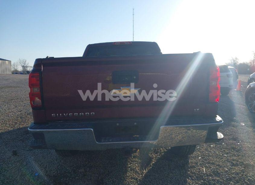 Photo 16 of 2015 Chevrolet Silverado 1500 1LT (VIN 1GCRCREC2FZ354466)