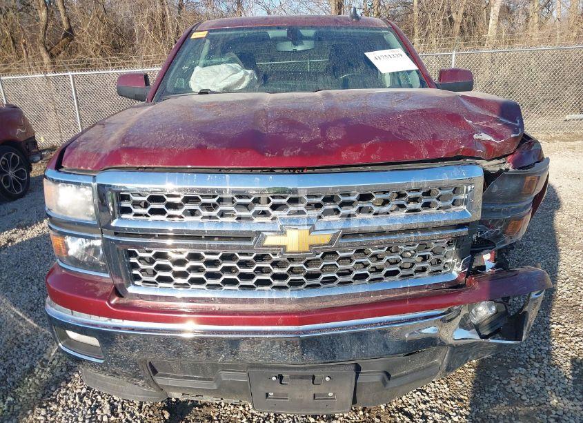 Photo 17 of 2015 Chevrolet Silverado 1500 1LT (VIN 1GCRCREC2FZ354466)