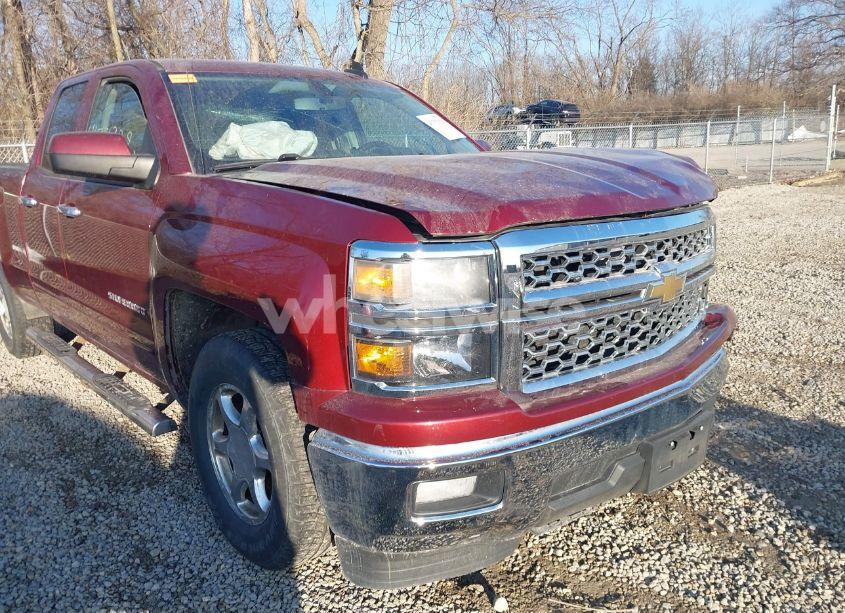 Photo 18 of 2015 Chevrolet Silverado 1500 1LT (VIN 1GCRCREC2FZ354466)