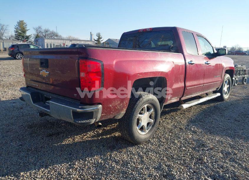 Photo 4 of 2015 Chevrolet Silverado 1500 1LT (VIN 1GCRCREC2FZ354466)