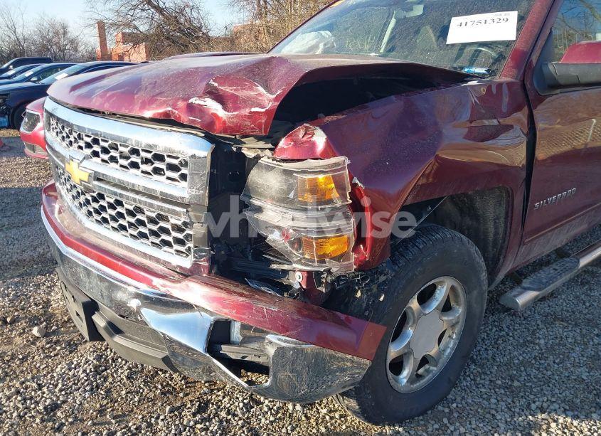Photo 6 of 2015 Chevrolet Silverado 1500 1LT (VIN 1GCRCREC2FZ354466)