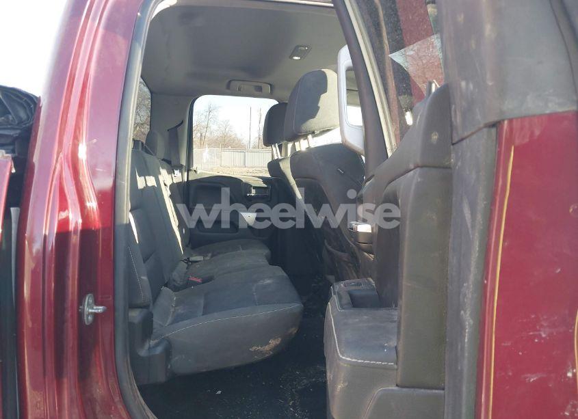 Photo 8 of 2015 Chevrolet Silverado 1500 1LT (VIN 1GCRCREC2FZ354466)