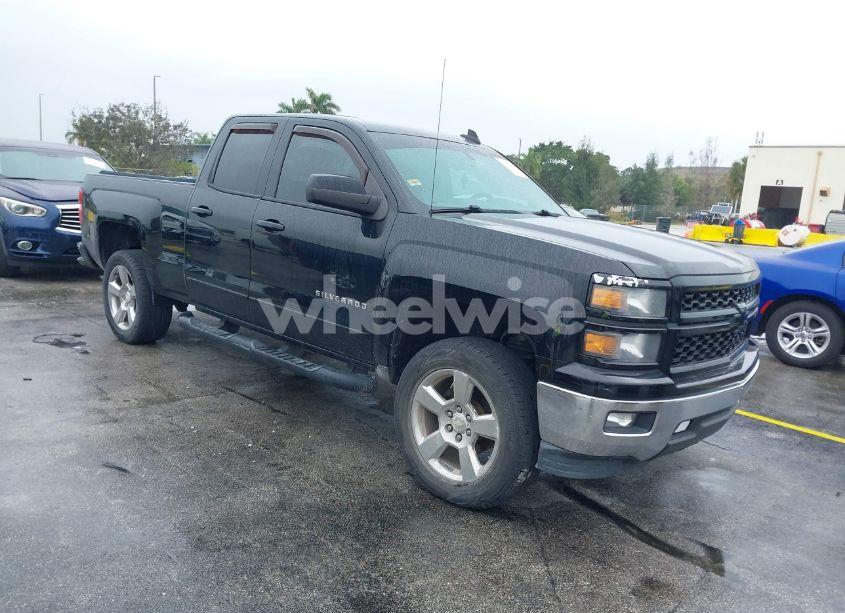 2015 Chevrolet Silverado 1500 1LT (VIN 1GCRCREC2FZ393574) main photo