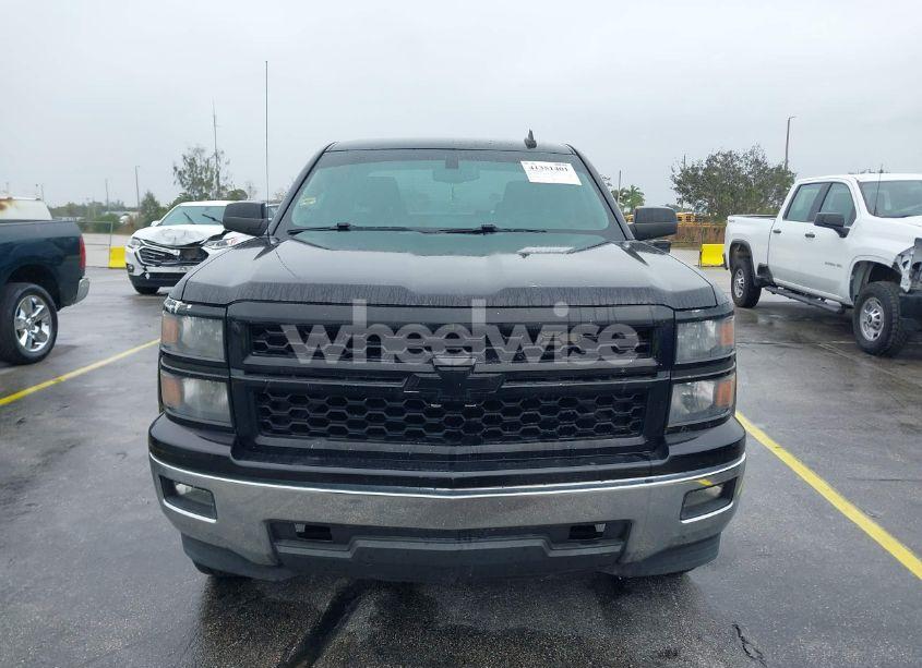 Photo 12 of 2015 Chevrolet Silverado 1500 1LT (VIN 1GCRCREC2FZ393574)