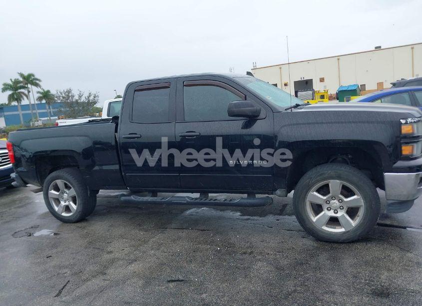 Photo 13 of 2015 Chevrolet Silverado 1500 1LT (VIN 1GCRCREC2FZ393574)