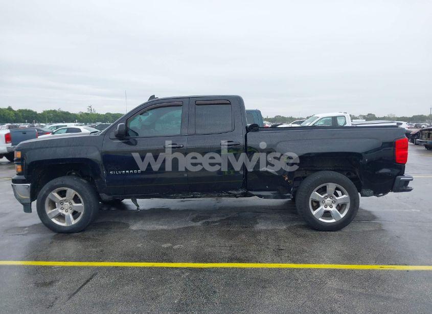 Photo 14 of 2015 Chevrolet Silverado 1500 1LT (VIN 1GCRCREC2FZ393574)