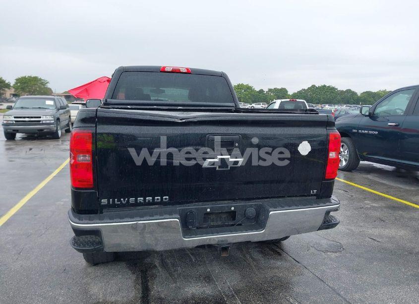 Photo 16 of 2015 Chevrolet Silverado 1500 1LT (VIN 1GCRCREC2FZ393574)