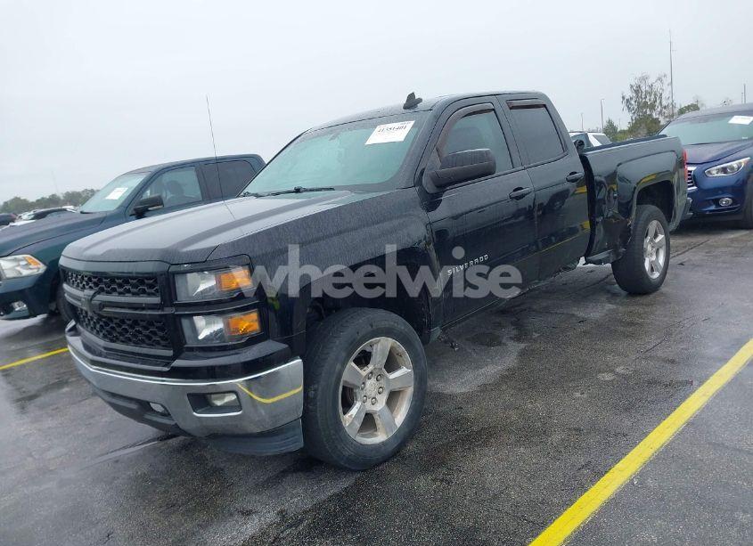Photo 2 of 2015 Chevrolet Silverado 1500 1LT (VIN 1GCRCREC2FZ393574)