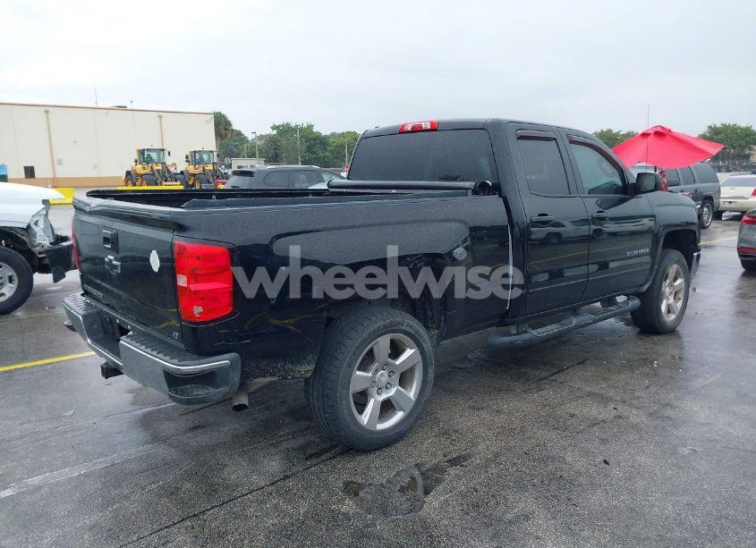 Photo 4 of 2015 Chevrolet Silverado 1500 1LT (VIN 1GCRCREC2FZ393574)
