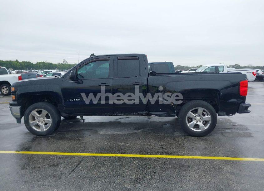 Photo 6 of 2015 Chevrolet Silverado 1500 1LT (VIN 1GCRCREC2FZ393574)