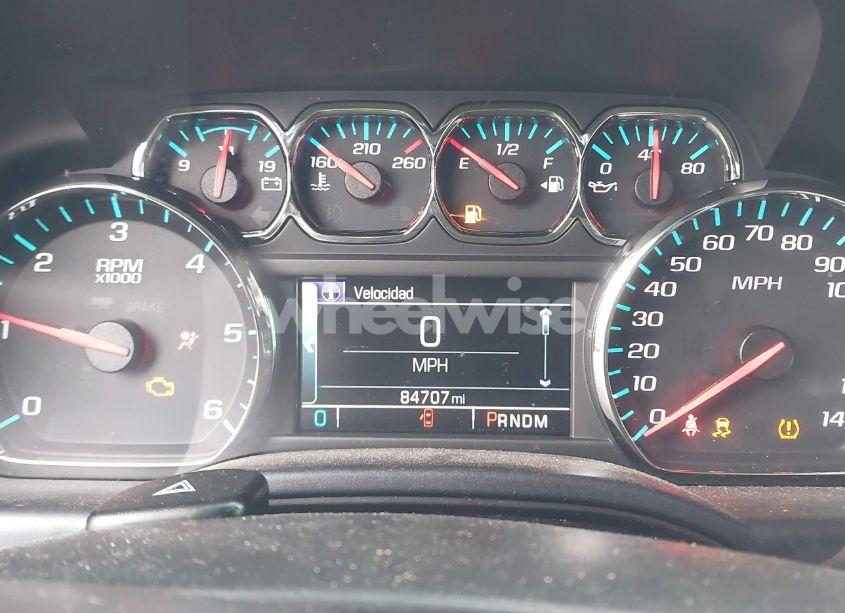 Photo 7 of 2015 Chevrolet Silverado 1500 1LT (VIN 1GCRCREC2FZ393574)