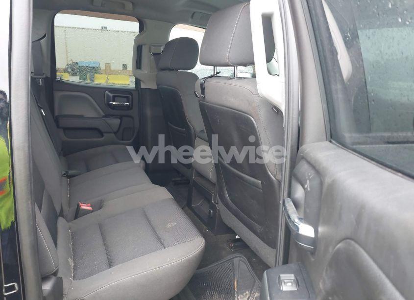 Photo 8 of 2015 Chevrolet Silverado 1500 1LT (VIN 1GCRCREC2FZ393574)