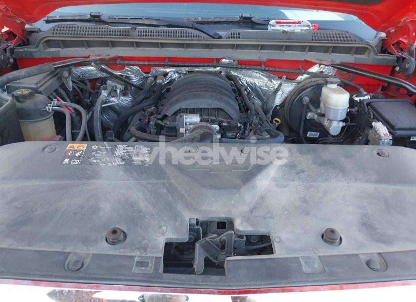 Photo 10 of 2016 Chevrolet Silverado 1500 1LT (VIN 1GCRCREC2GZ256250)