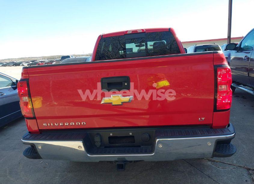 Photo 16 of 2016 Chevrolet Silverado 1500 1LT (VIN 1GCRCREC2GZ256250)