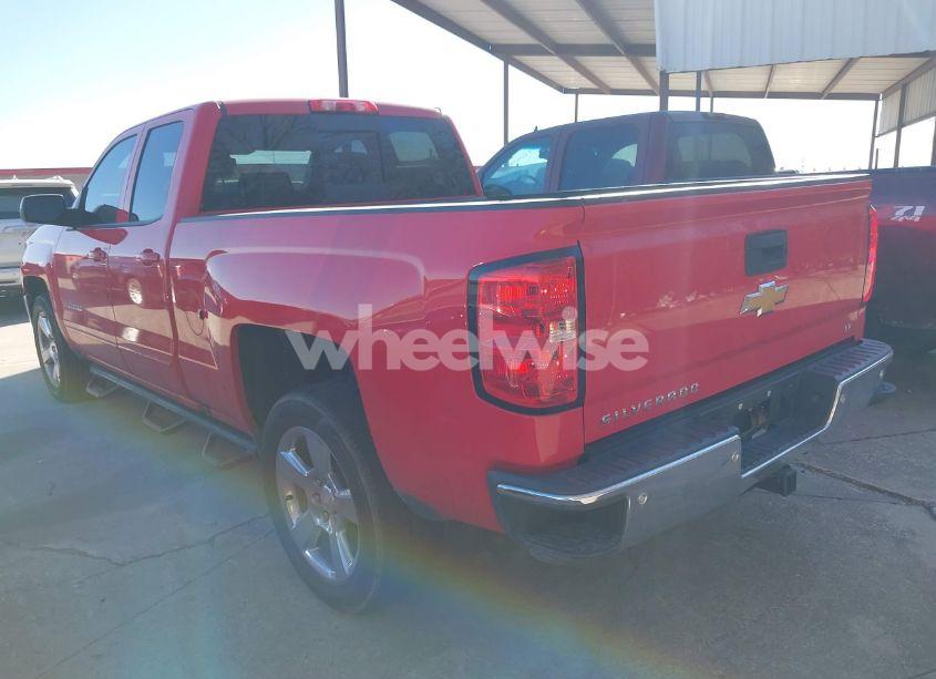 Photo 3 of 2016 Chevrolet Silverado 1500 1LT (VIN 1GCRCREC2GZ256250)