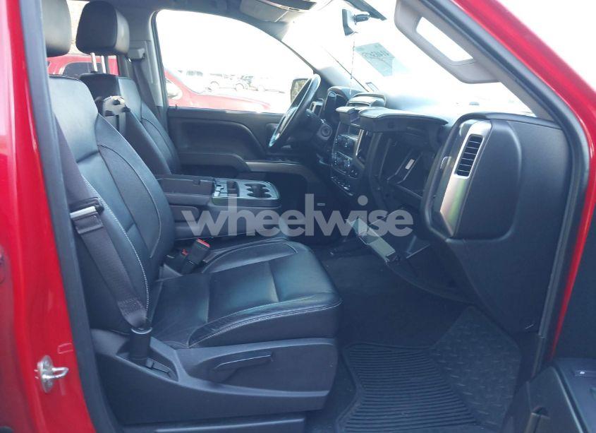 Photo 5 of 2016 Chevrolet Silverado 1500 1LT (VIN 1GCRCREC2GZ256250)