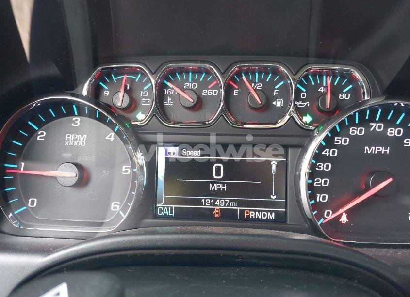 Photo 7 of 2016 Chevrolet Silverado 1500 1LT (VIN 1GCRCREC2GZ256250)