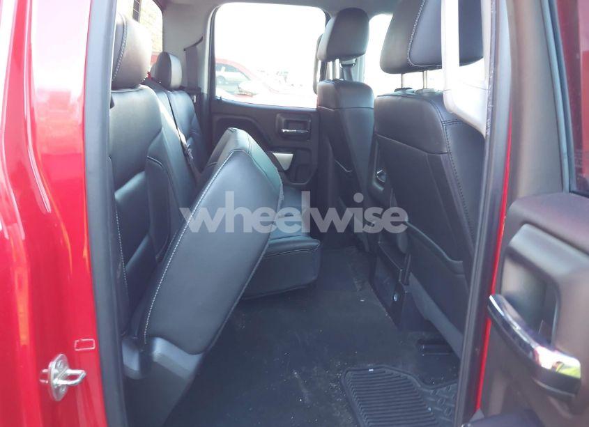 Photo 8 of 2016 Chevrolet Silverado 1500 1LT (VIN 1GCRCREC2GZ256250)