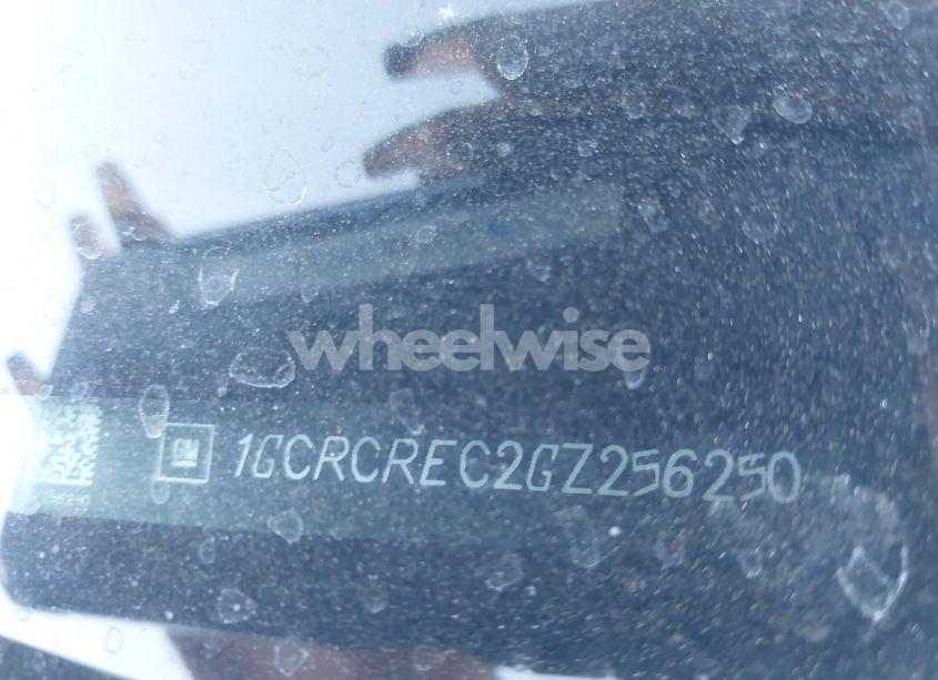 Photo 9 of 2016 Chevrolet Silverado 1500 1LT (VIN 1GCRCREC2GZ256250)