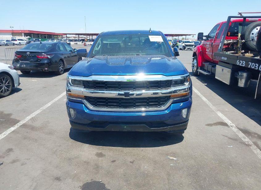 Photo 12 of 2016 Chevrolet Silverado 1500 1LT (VIN 1GCRCREC2GZ378834)