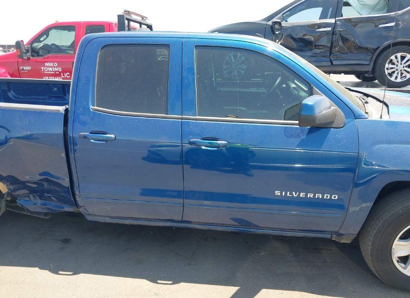 Photo 13 of 2016 Chevrolet Silverado 1500 1LT (VIN 1GCRCREC2GZ378834)