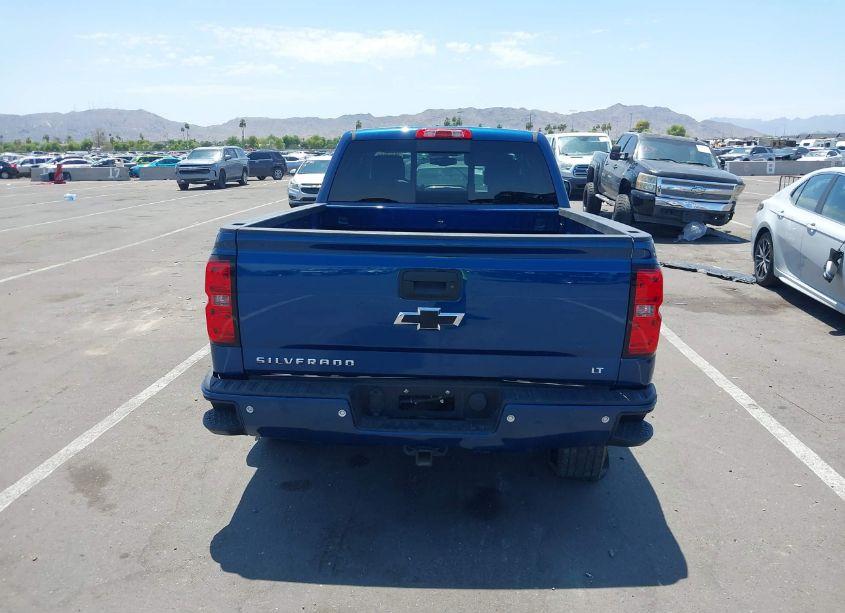 Photo 16 of 2016 Chevrolet Silverado 1500 1LT (VIN 1GCRCREC2GZ378834)