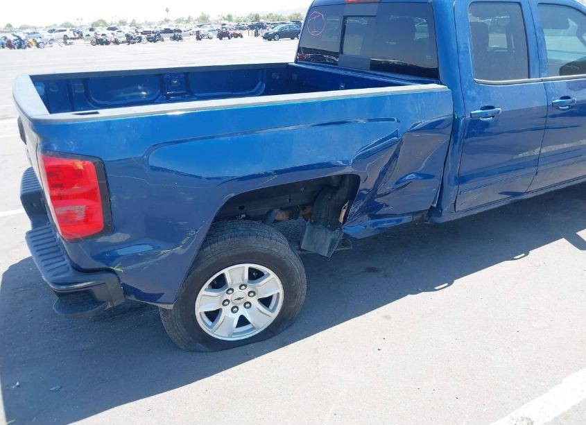 Photo 6 of 2016 Chevrolet Silverado 1500 1LT (VIN 1GCRCREC2GZ378834)