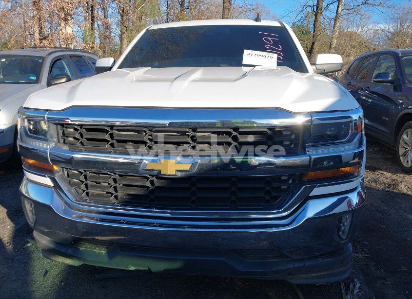 Photo 13 of 2017 Chevrolet Silverado 1500 1LT (VIN 1GCRCREC2HZ111291)