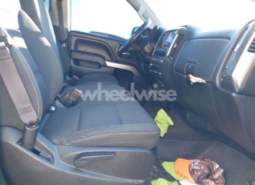 Photo 5 of 2017 Chevrolet Silverado 1500 1LT (VIN 1GCRCREC2HZ111291)