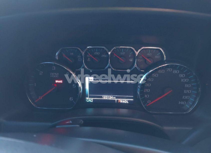 Photo 7 of 2017 Chevrolet Silverado 1500 1LT (VIN 1GCRCREC2HZ111291)