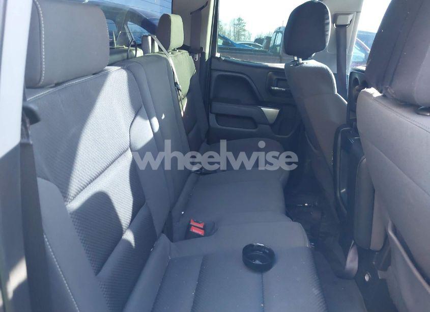 Photo 8 of 2017 Chevrolet Silverado 1500 1LT (VIN 1GCRCREC2HZ111291)