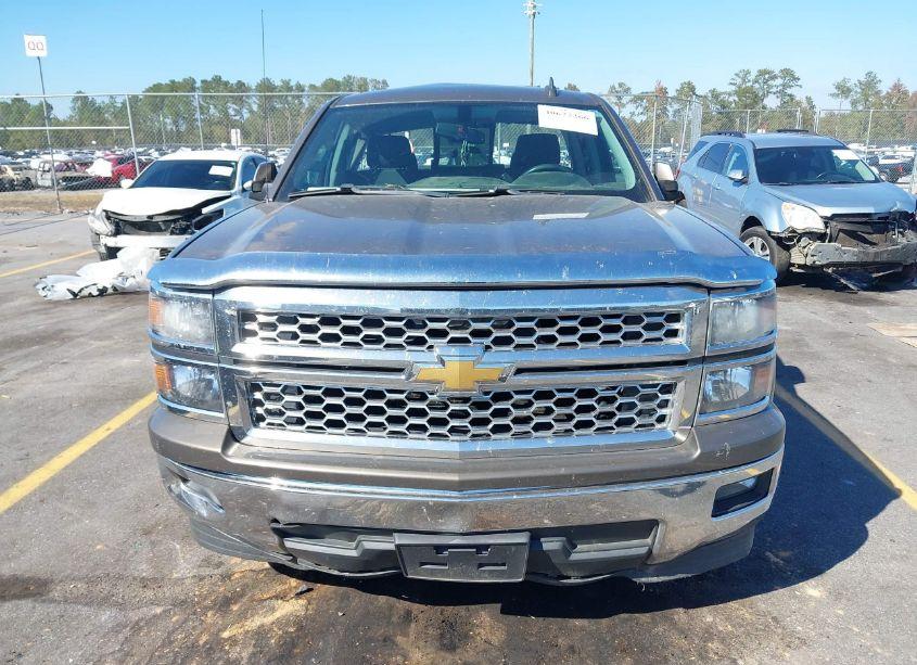 Photo 12 of 2015 Chevrolet Silverado 1500 1LT (VIN 1GCRCREC3FZ248589)