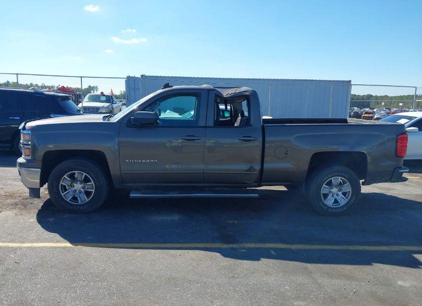 Photo 14 of 2015 Chevrolet Silverado 1500 1LT (VIN 1GCRCREC3FZ248589)