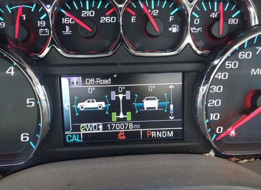 Photo 15 of 2015 Chevrolet Silverado 1500 1LT (VIN 1GCRCREC3FZ248589)