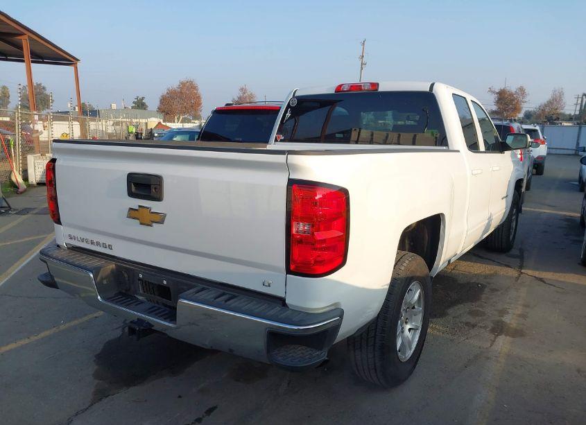 Photo 4 of 2016 Chevrolet Silverado 1500 1LT (VIN 1GCRCREC3GZ104669)