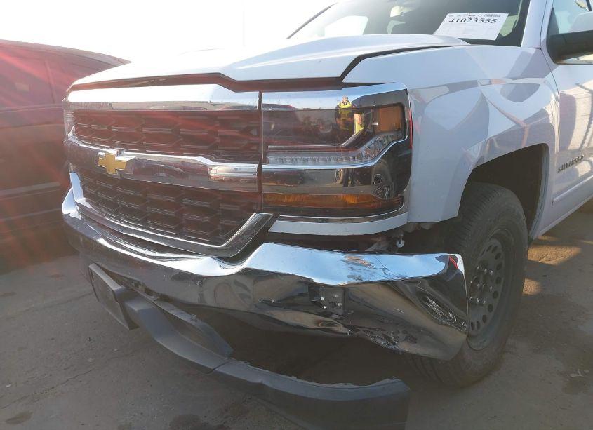 Photo 6 of 2016 Chevrolet Silverado 1500 1LT (VIN 1GCRCREC3GZ104669)