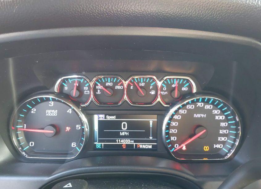 Photo 7 of 2016 Chevrolet Silverado 1500 1LT (VIN 1GCRCREC3GZ104669)